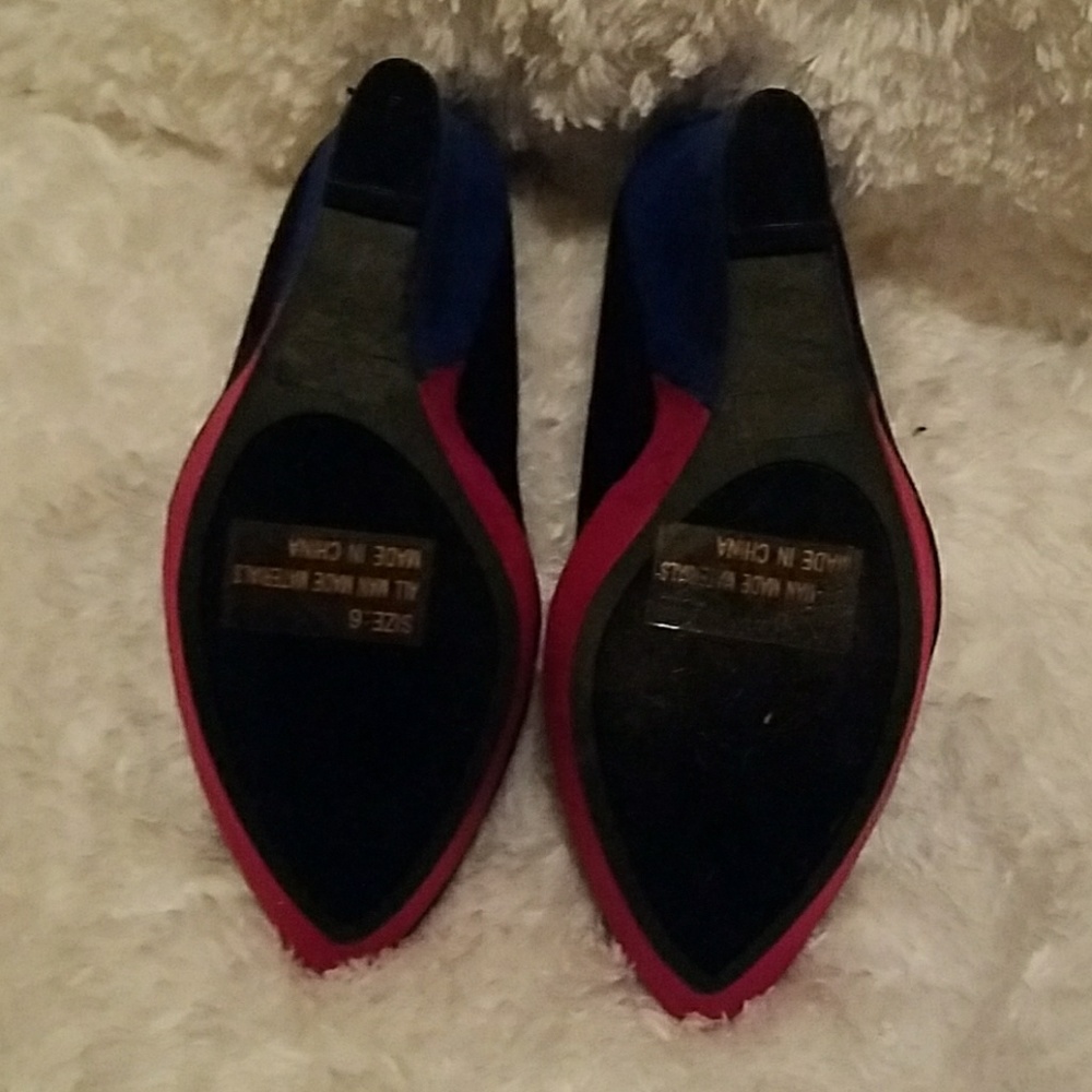 Color block wedges - Picture 3 of 4